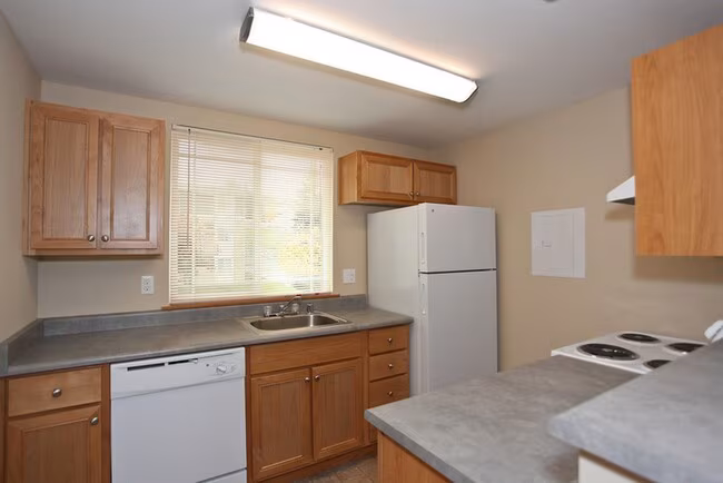 Unit M301 H302 floor plan